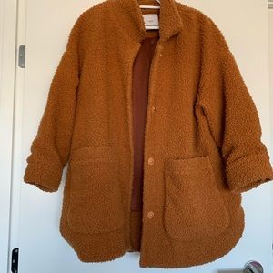 Teddy bear coat